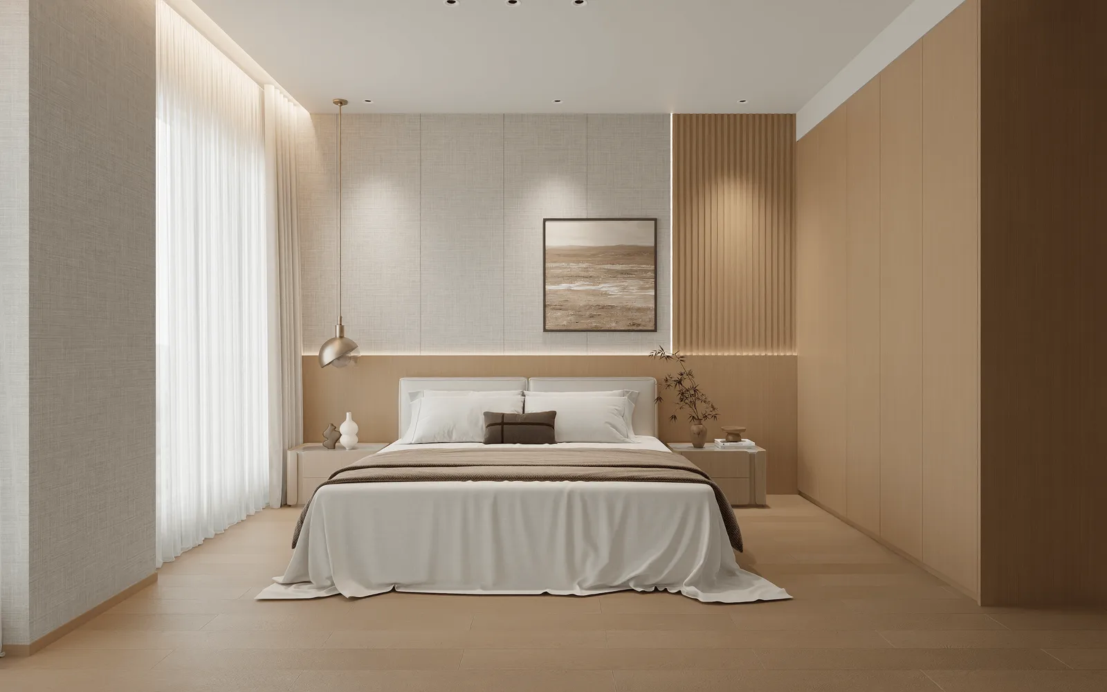 1-bedroom condo, 44 sqm