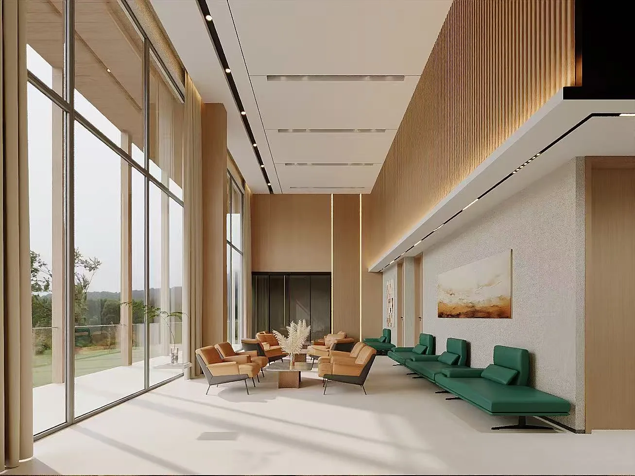 1-bedroom condo, 44 sqm