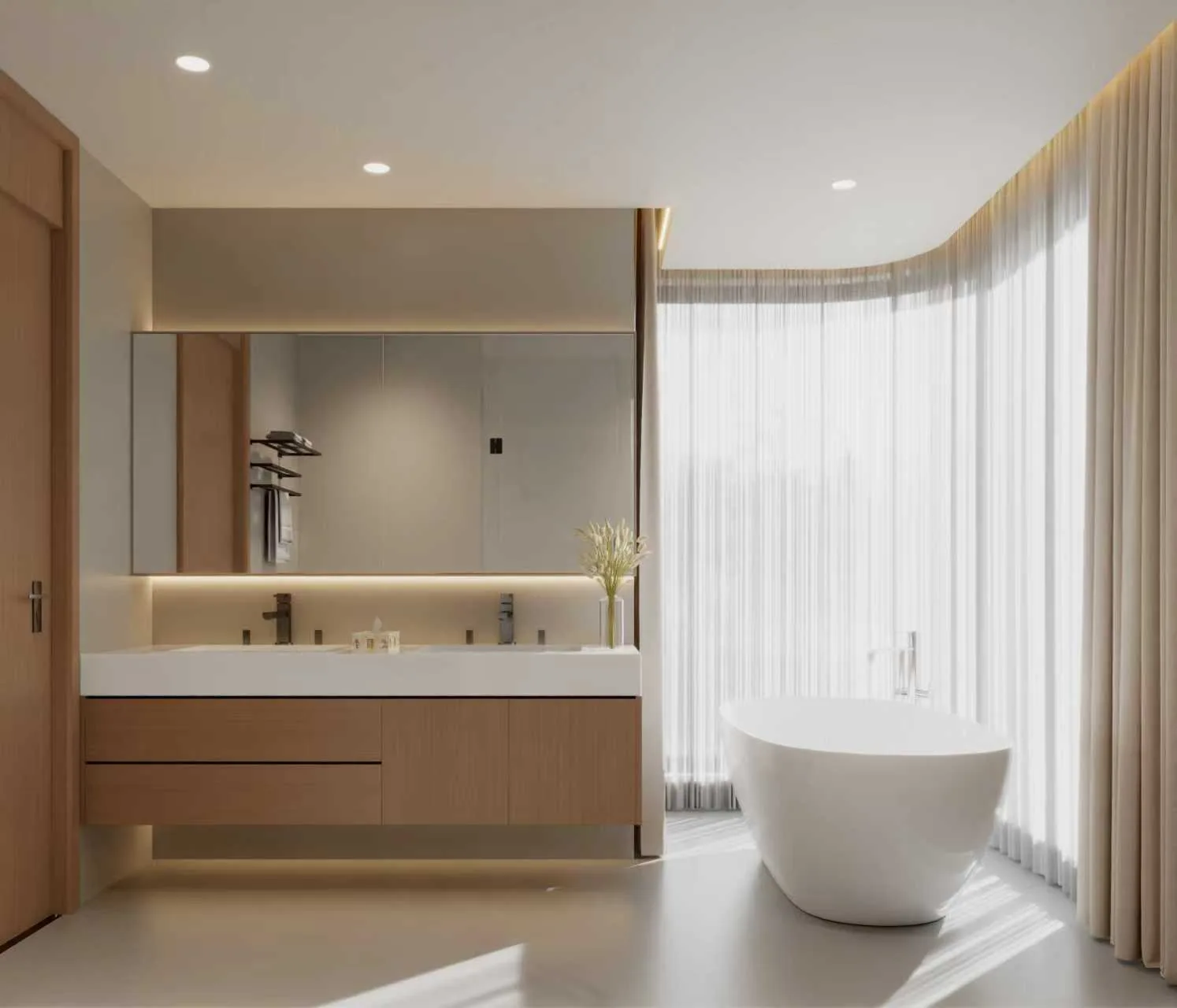 2-bedroom condo, 110 sqm
