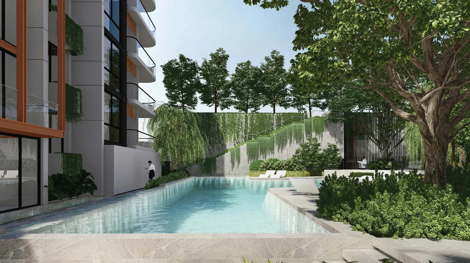 2-bedroom condo, 110 sqm