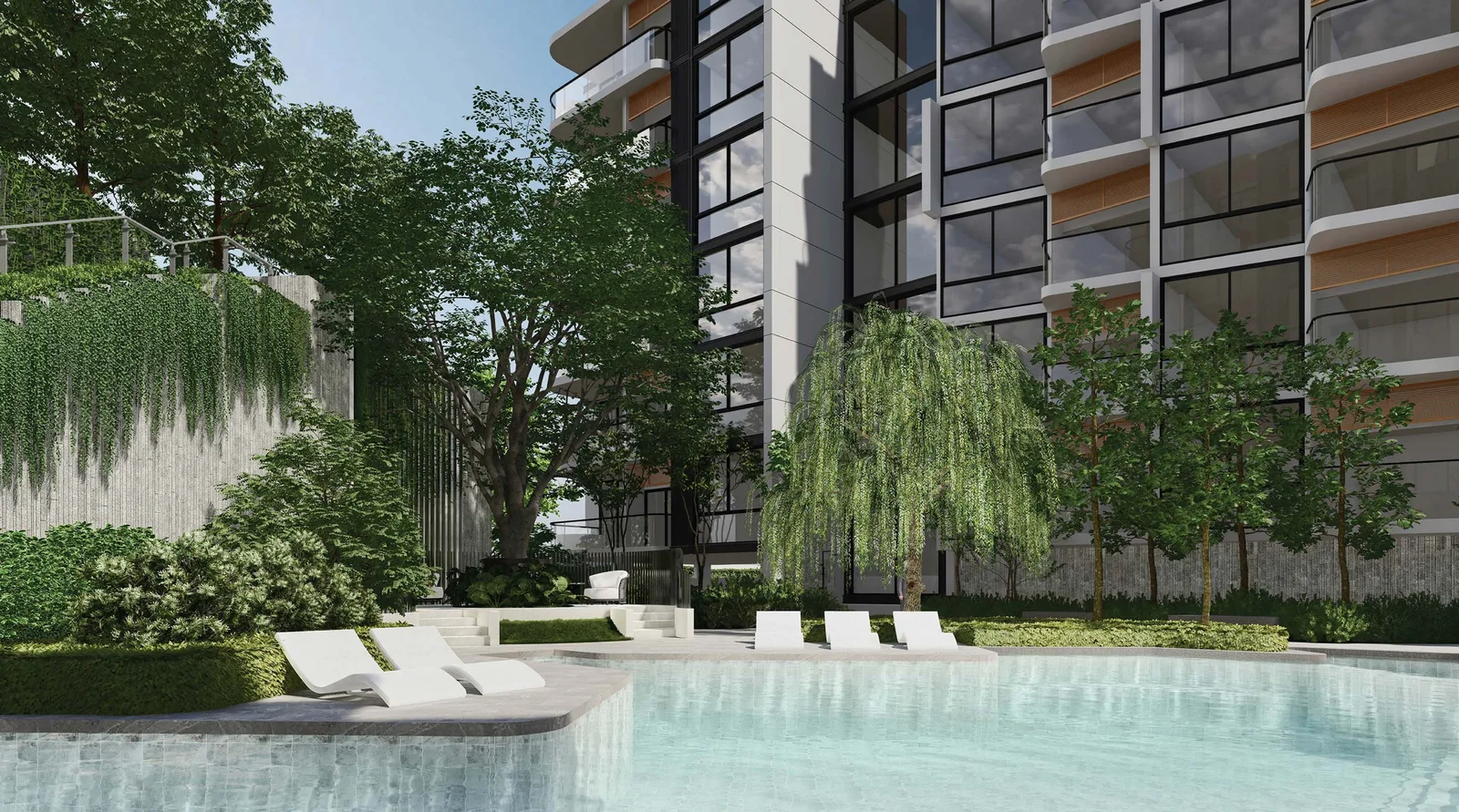 2-bedroom condo, 110 sqm