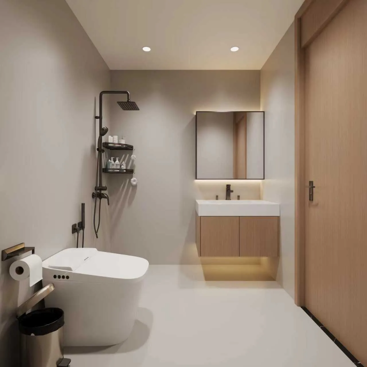 2-bedroom condo, 110 sqm