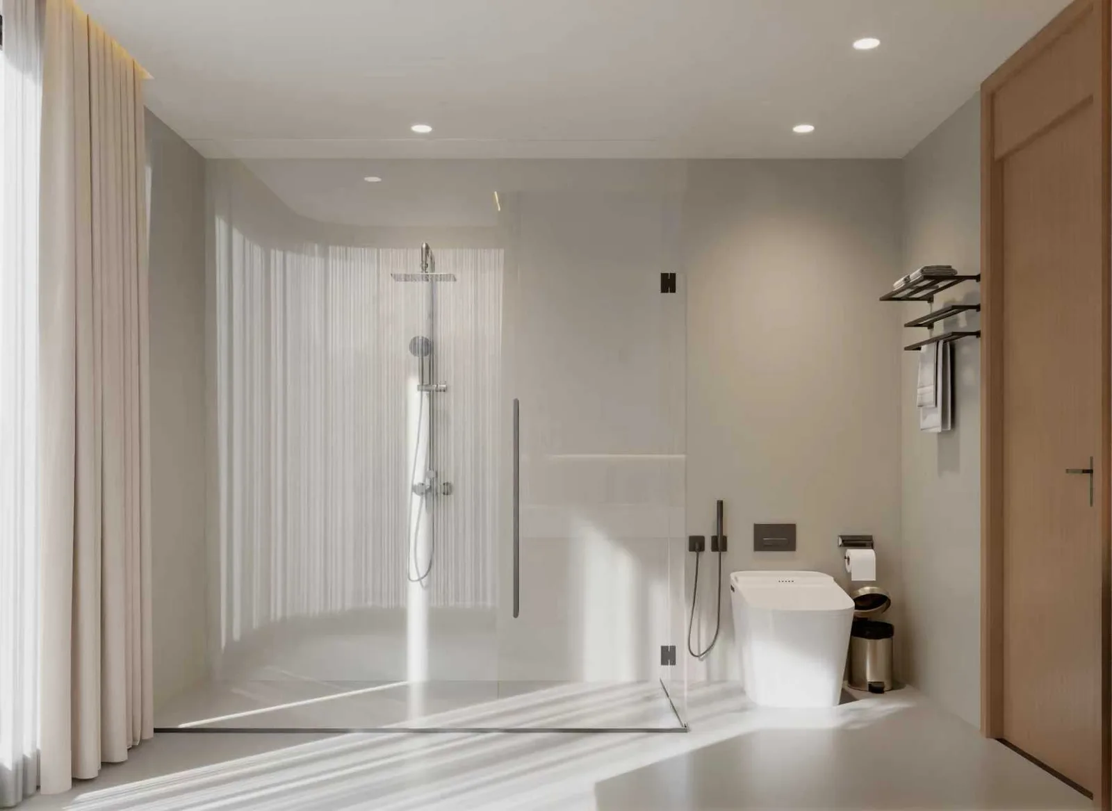 2-bedroom condo, 110 sqm