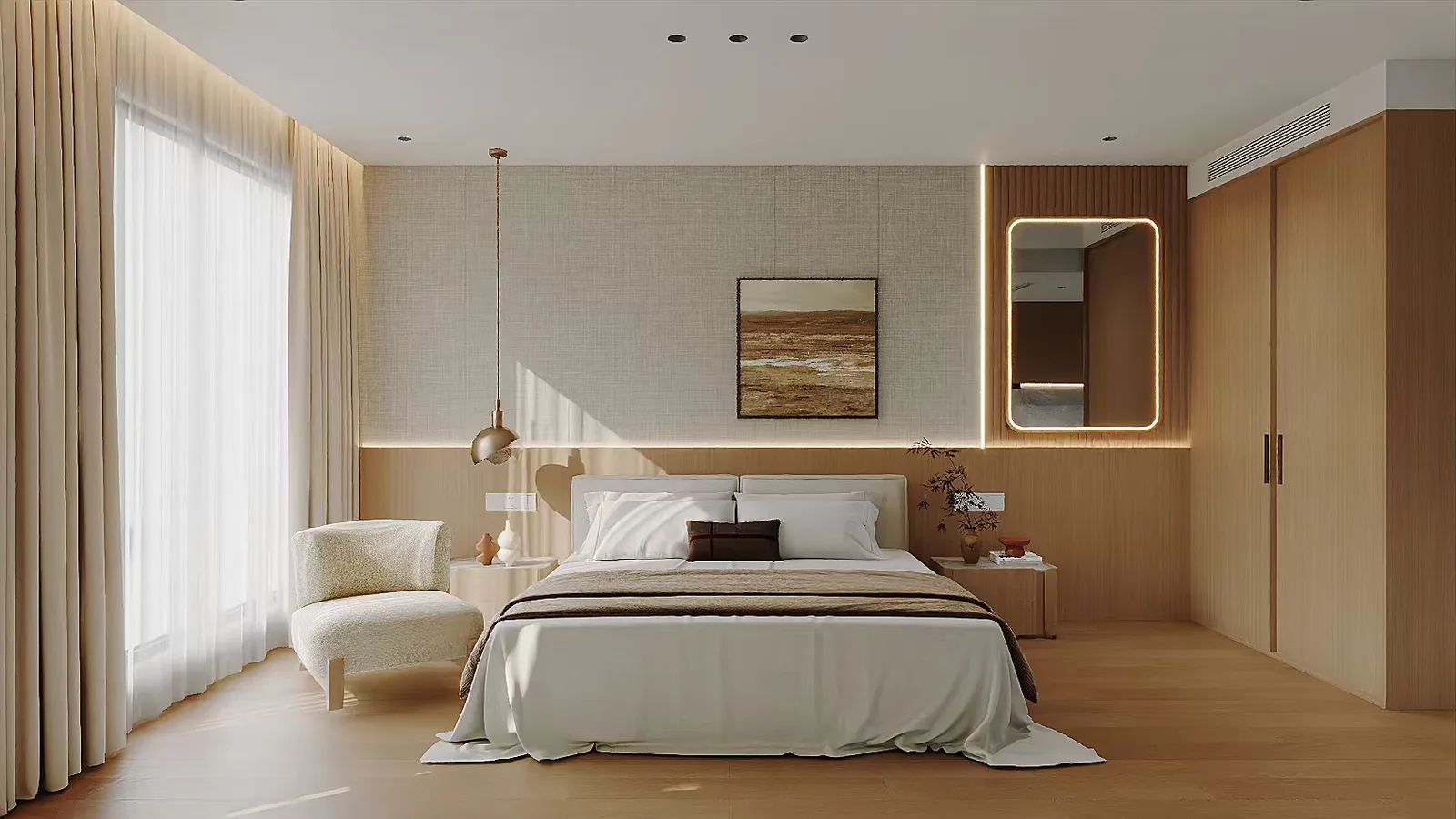 3-bedroom condo, 143 sqm