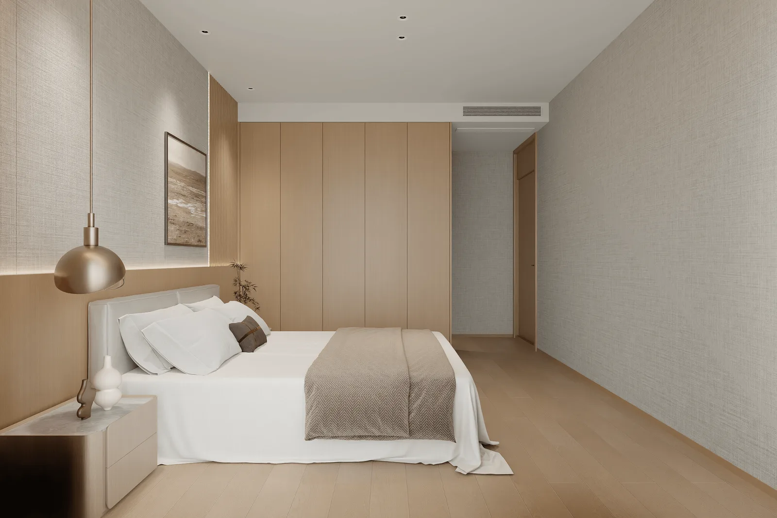 3-bedroom condo, 143 sqm