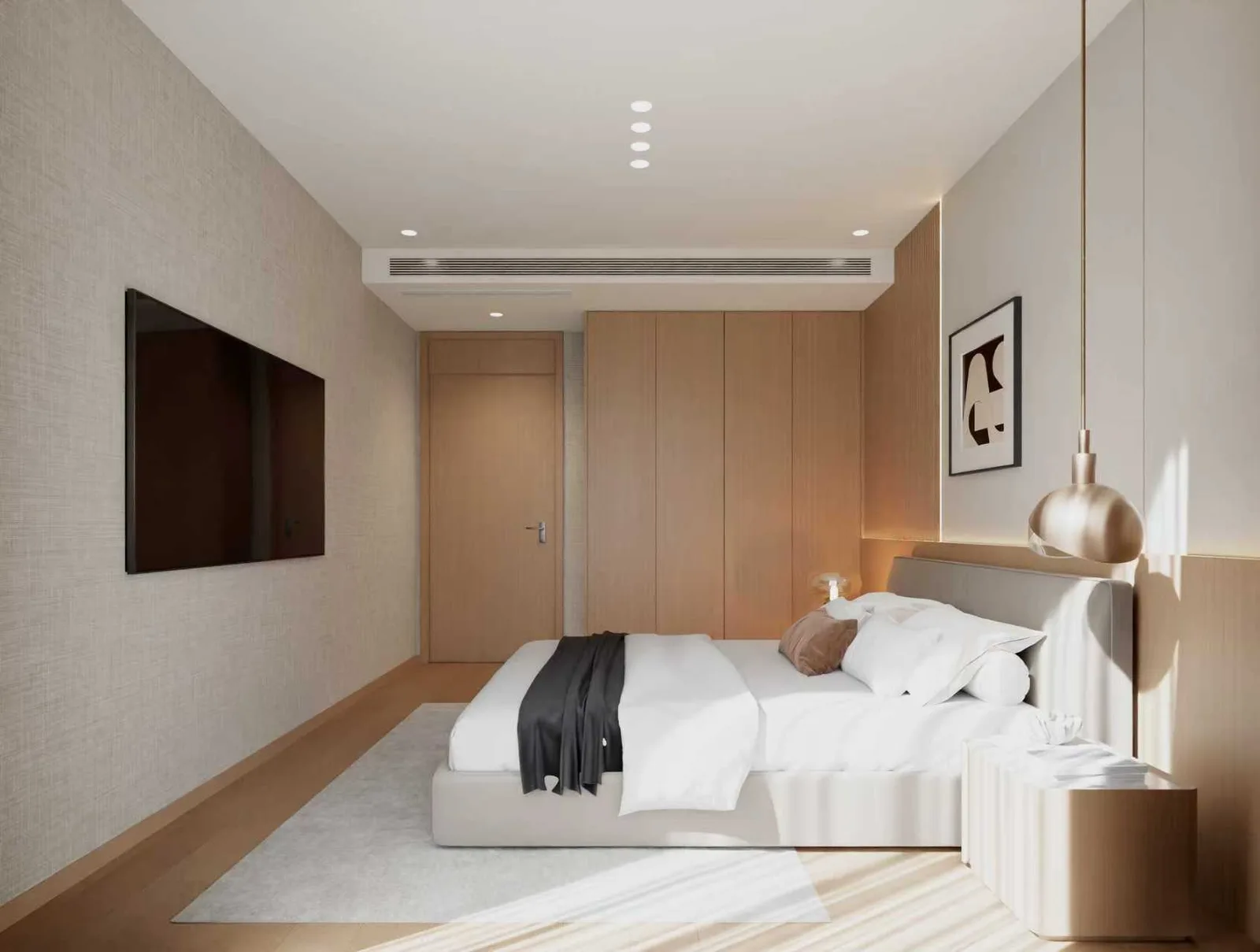 3-bedroom condo, 143 sqm