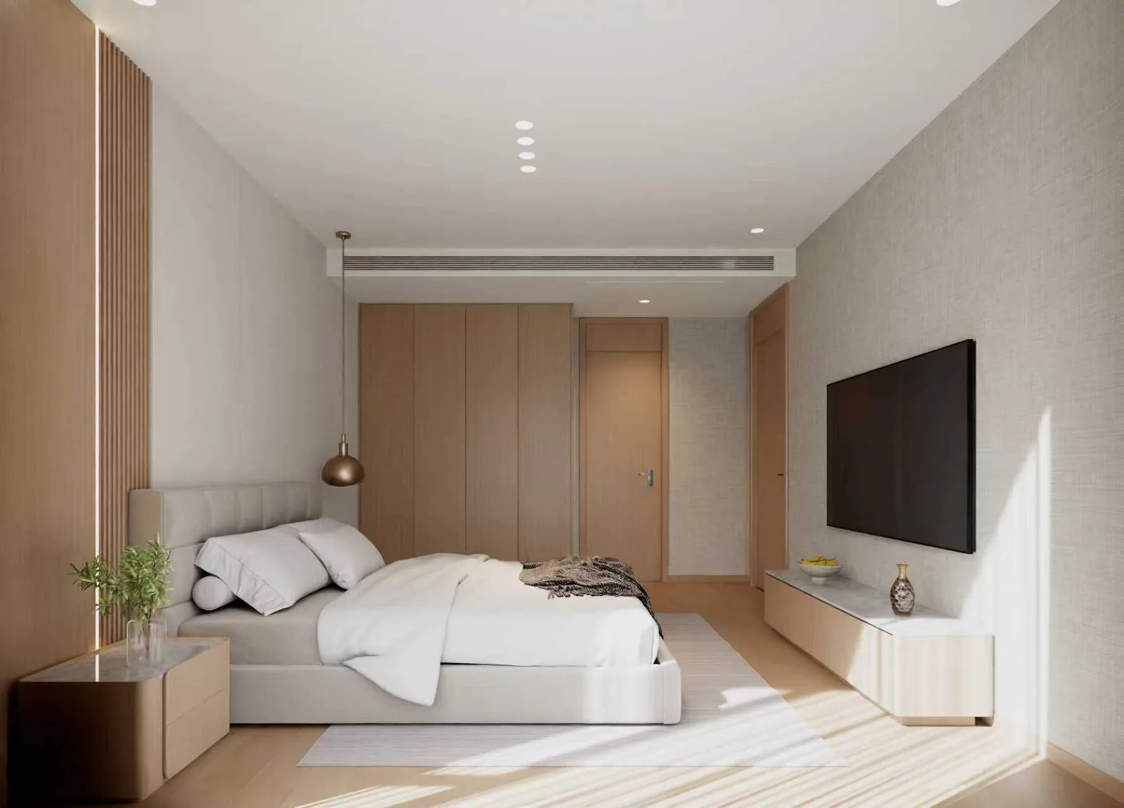 3-bedroom condo, 143 sqm