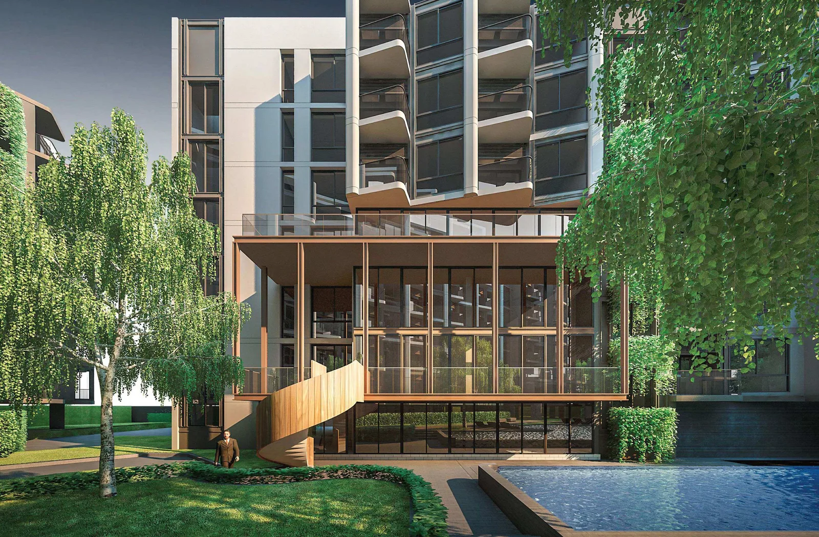 3-bedroom condo, 143 sqm