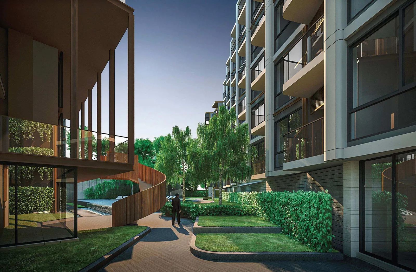 3-bedroom condo, 143 sqm
