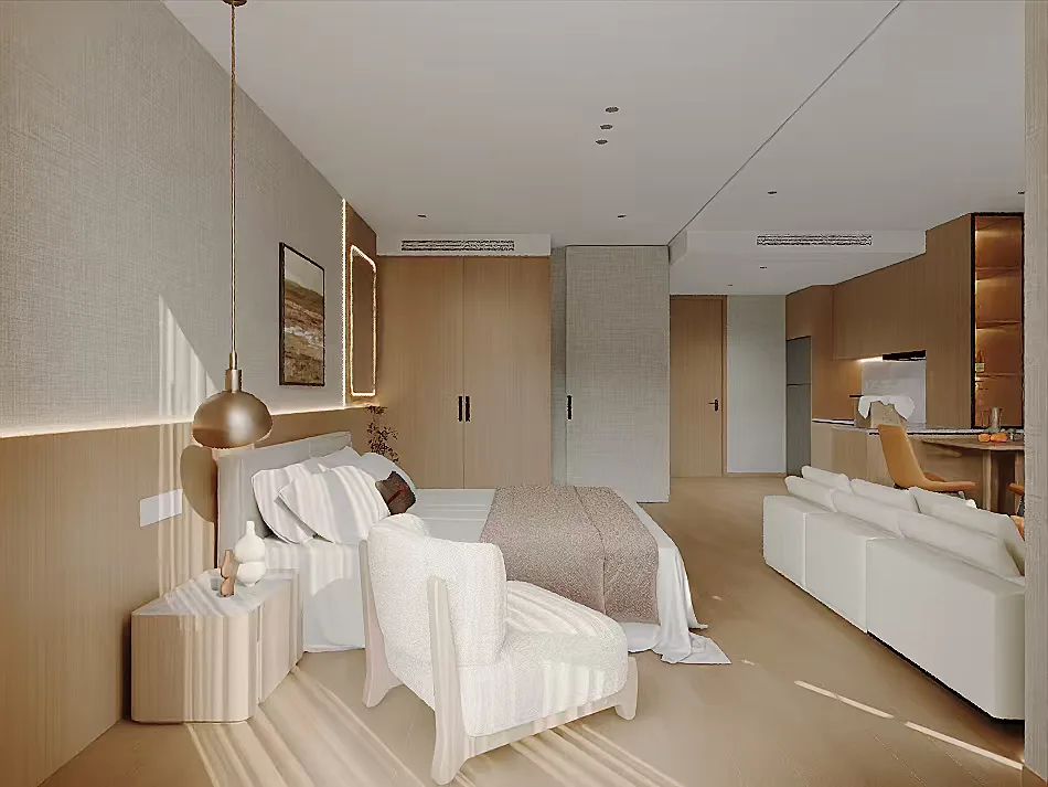 3-bedroom condo, 143 sqm