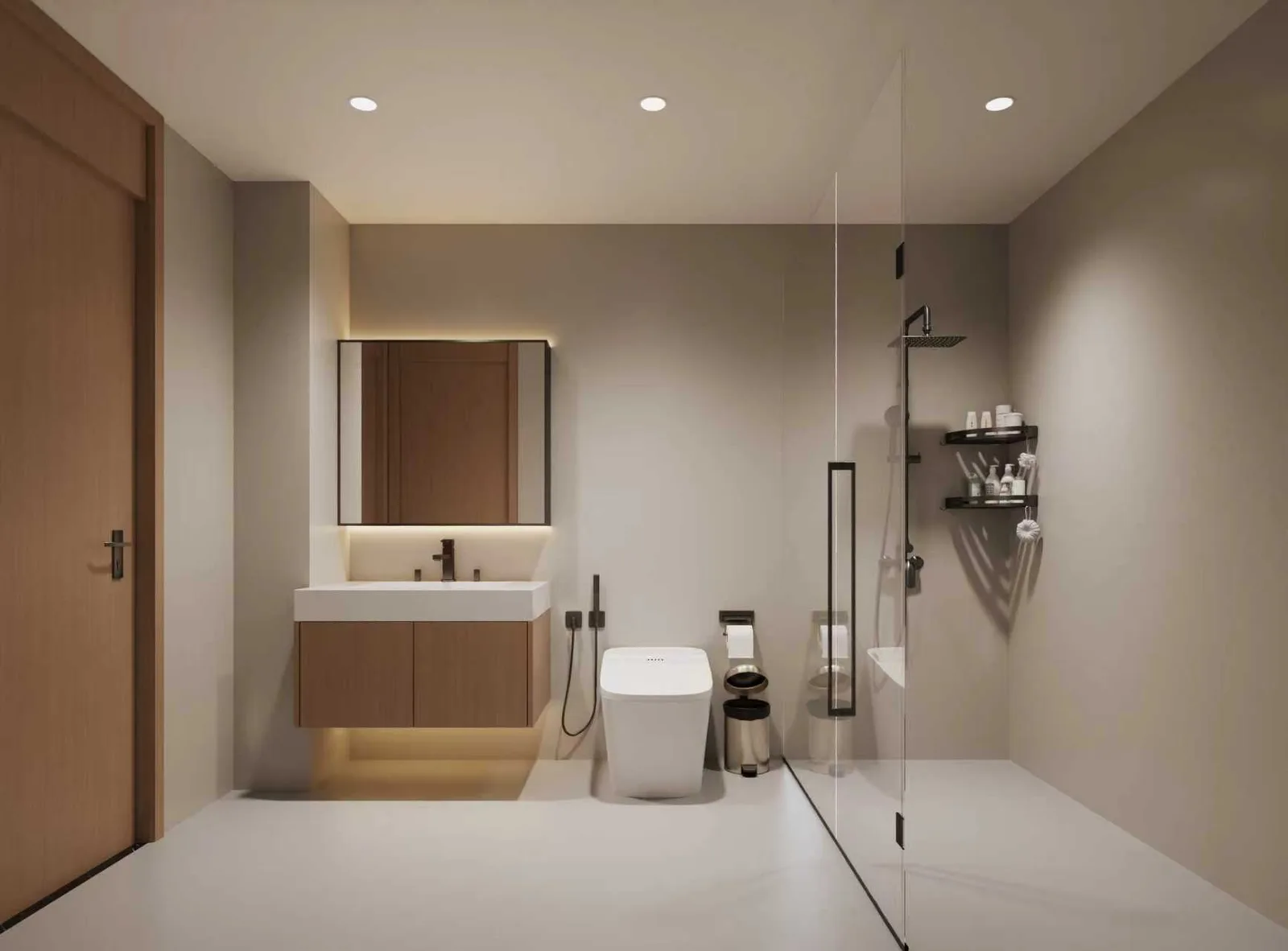 3-bedroom condo, 143 sqm