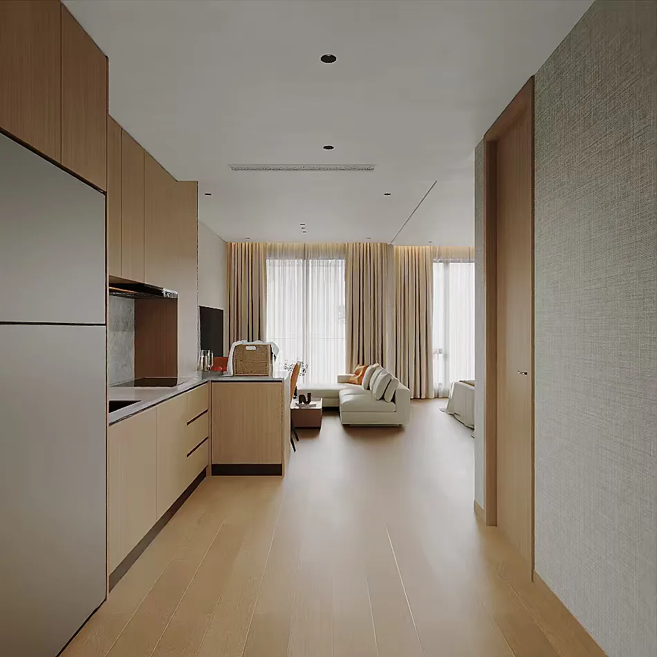 3-bedroom condo, 143 sqm