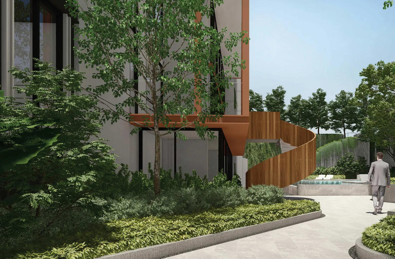 3-bedroom condo, 143 sqm