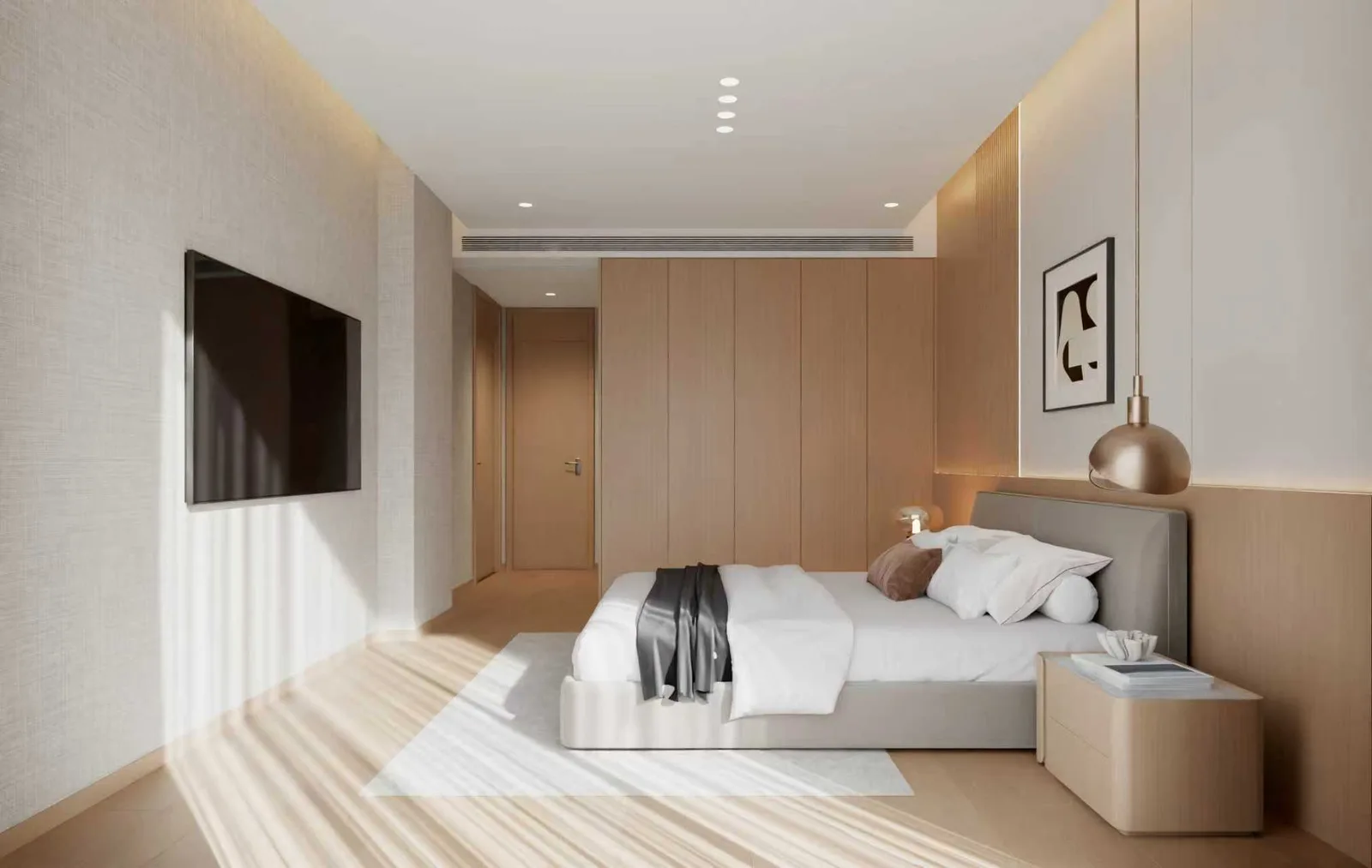 3-bedroom condo, 143 sqm