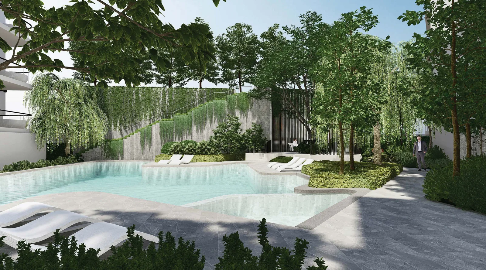 3-bedroom condo, 143 sqm