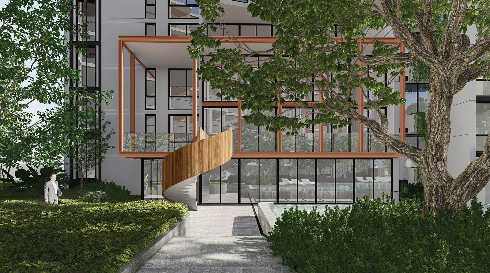 3-bedroom condo, 143 sqm