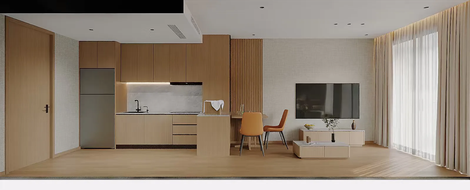 3-bedroom condo, 143 sqm