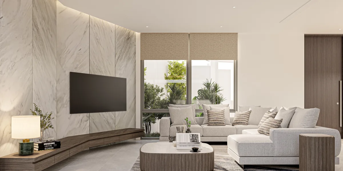 3-bedroom villa, 483 sqm
