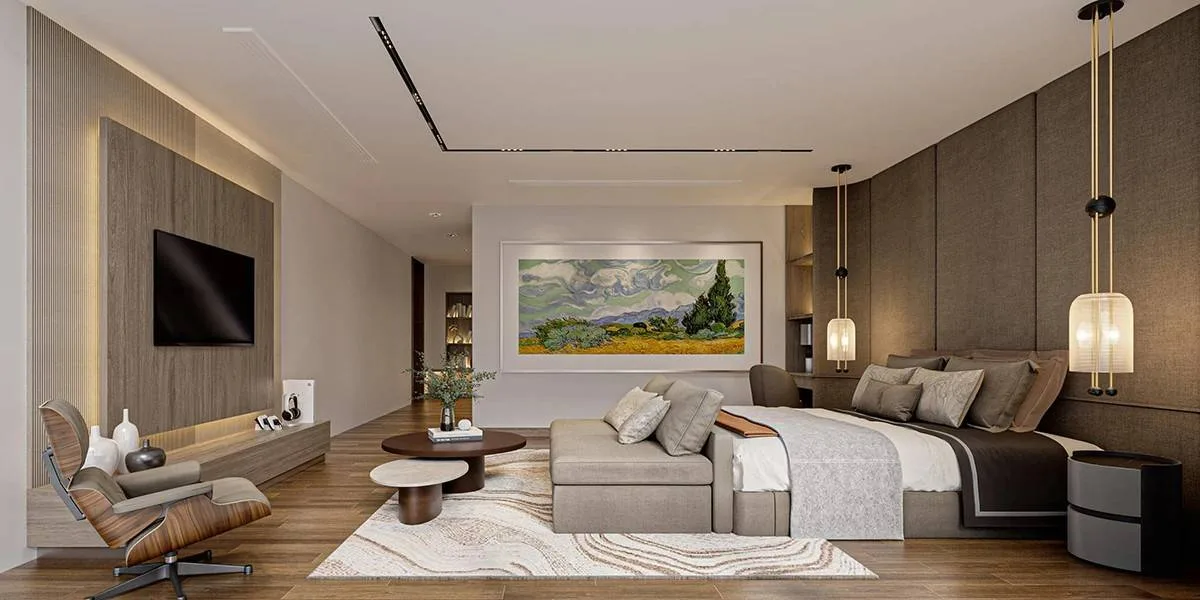 3-bedroom villa, 483 sqm