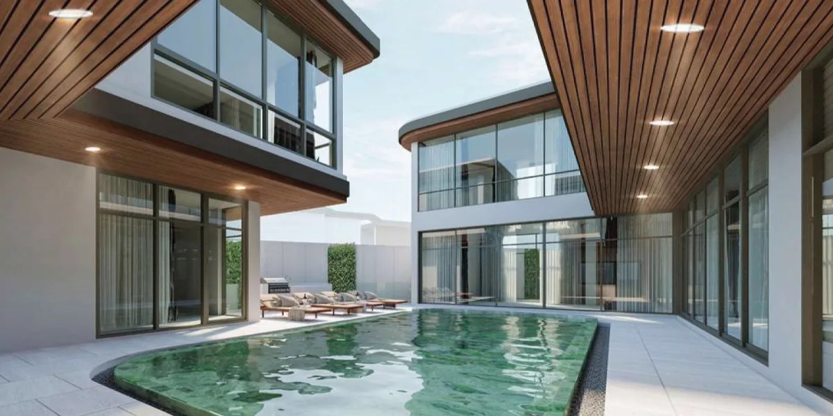 3-bedroom villa, 483 sqm