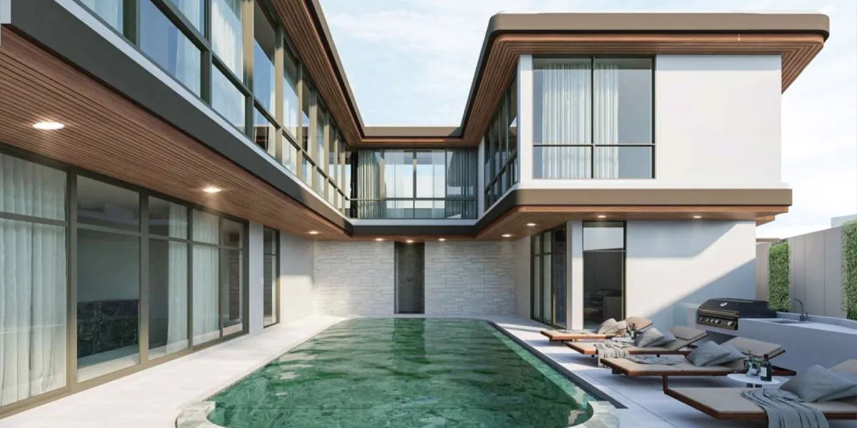 3-bedroom villa, 483 sqm