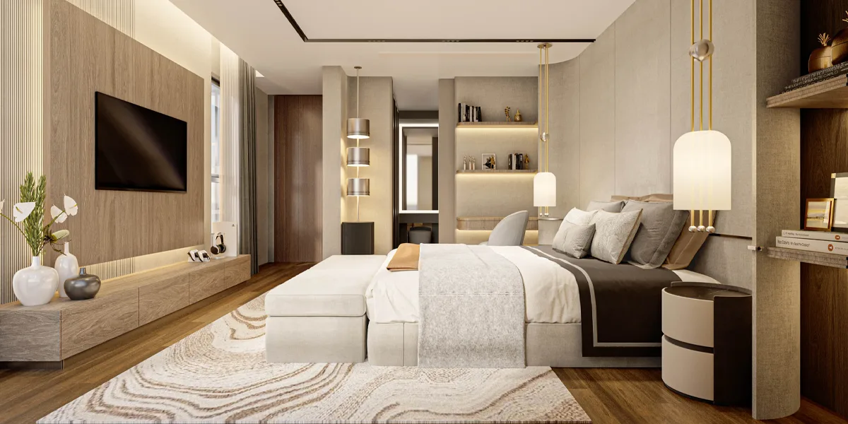 4-bedroom villa, 790 sqm
