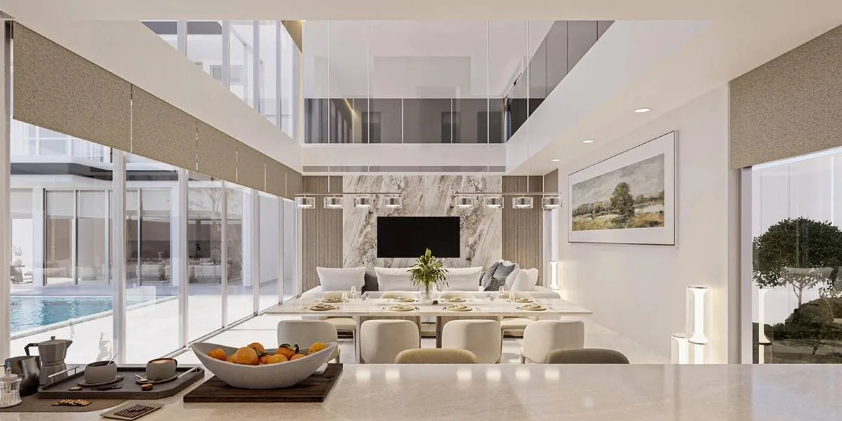 4-bedroom villa, 790 sqm