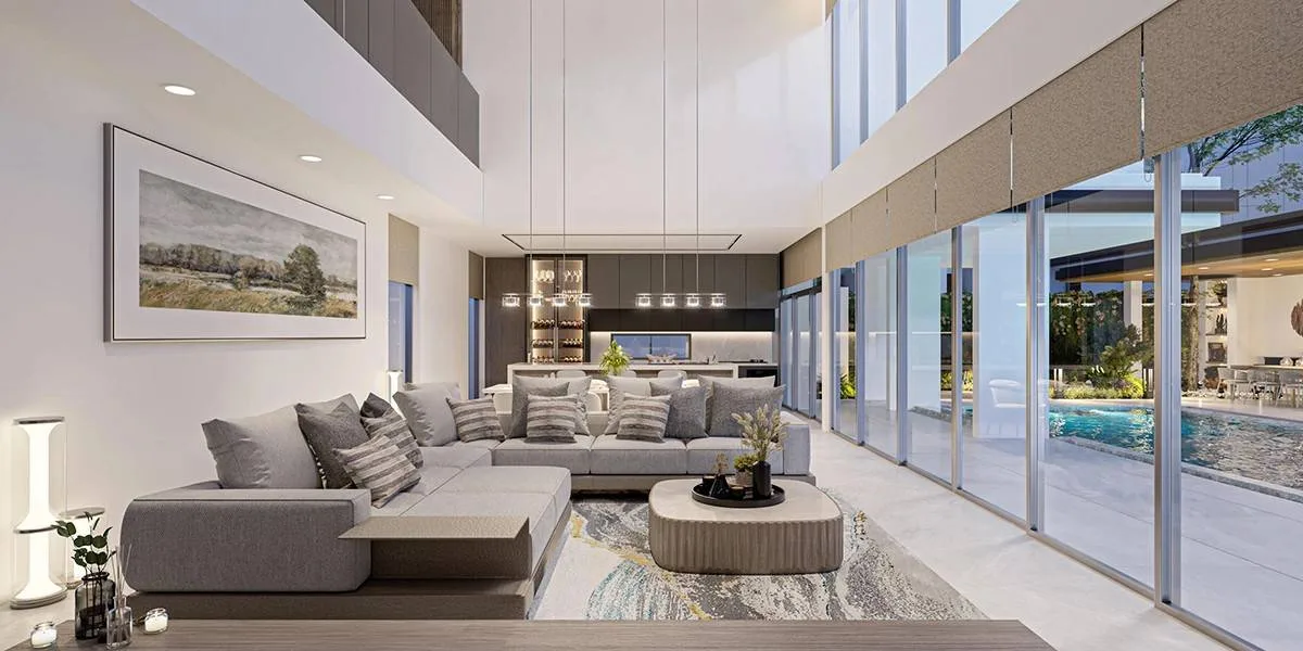 4-bedroom villa, 790 sqm