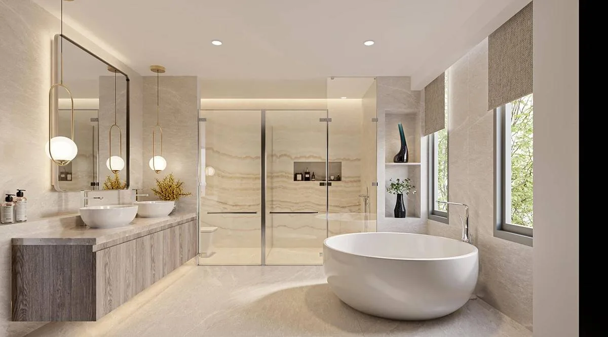 4-bedroom villa, 790 sqm