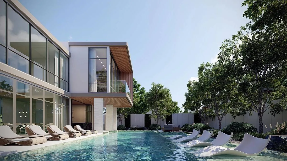 4-bedroom villa, 790 sqm