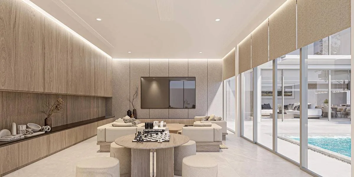 4-bedroom villa, 790 sqm