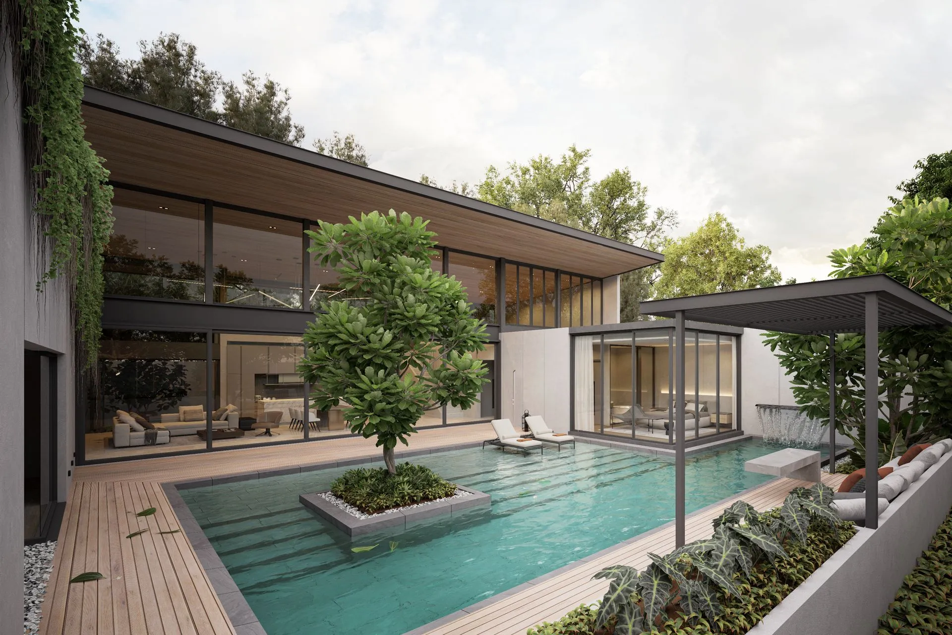 3-bedroom villa, 529 sqm