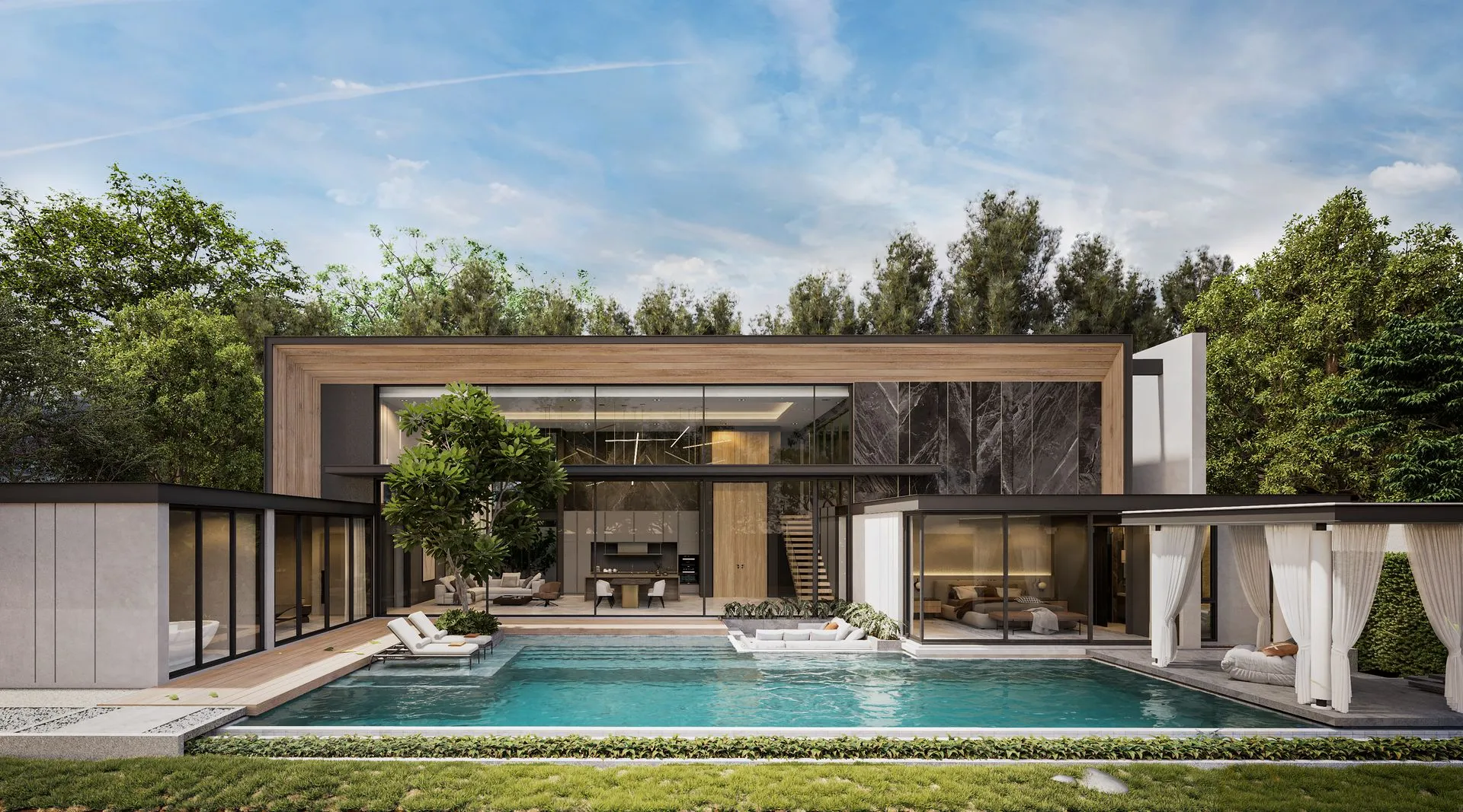 3-bedroom villa, 529 sqm