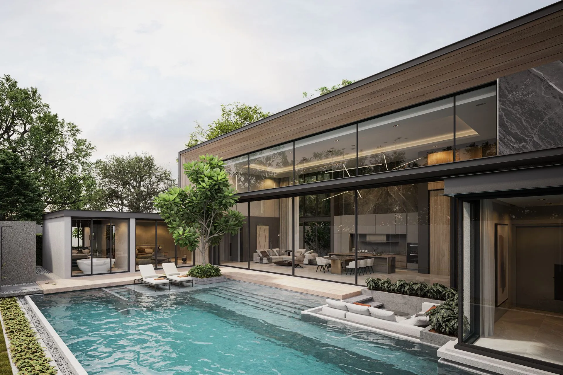 3-bedroom villa, 529 sqm