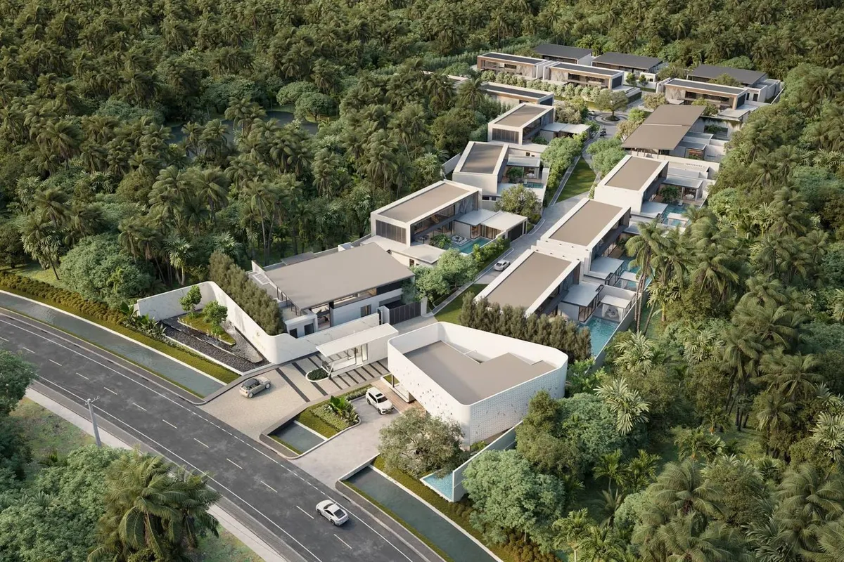 3-bedroom villa, 529 sqm
