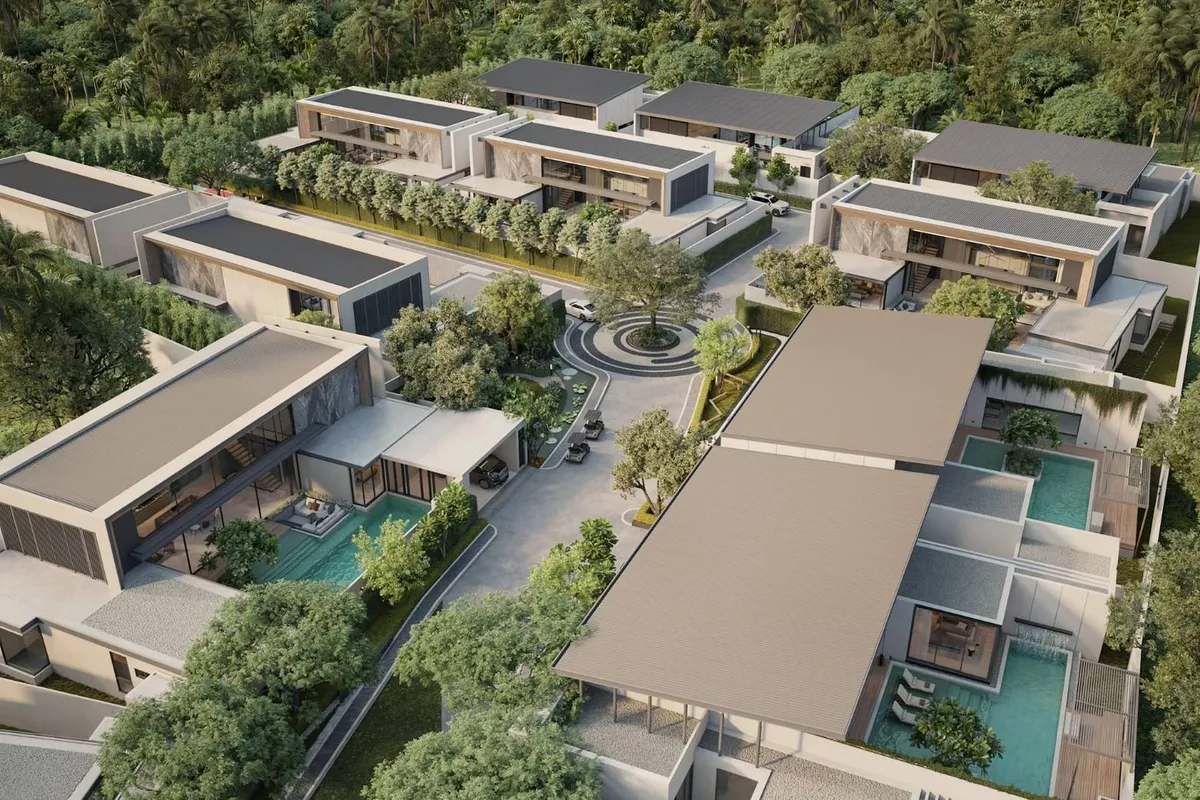 3-bedroom villa, 529 sqm