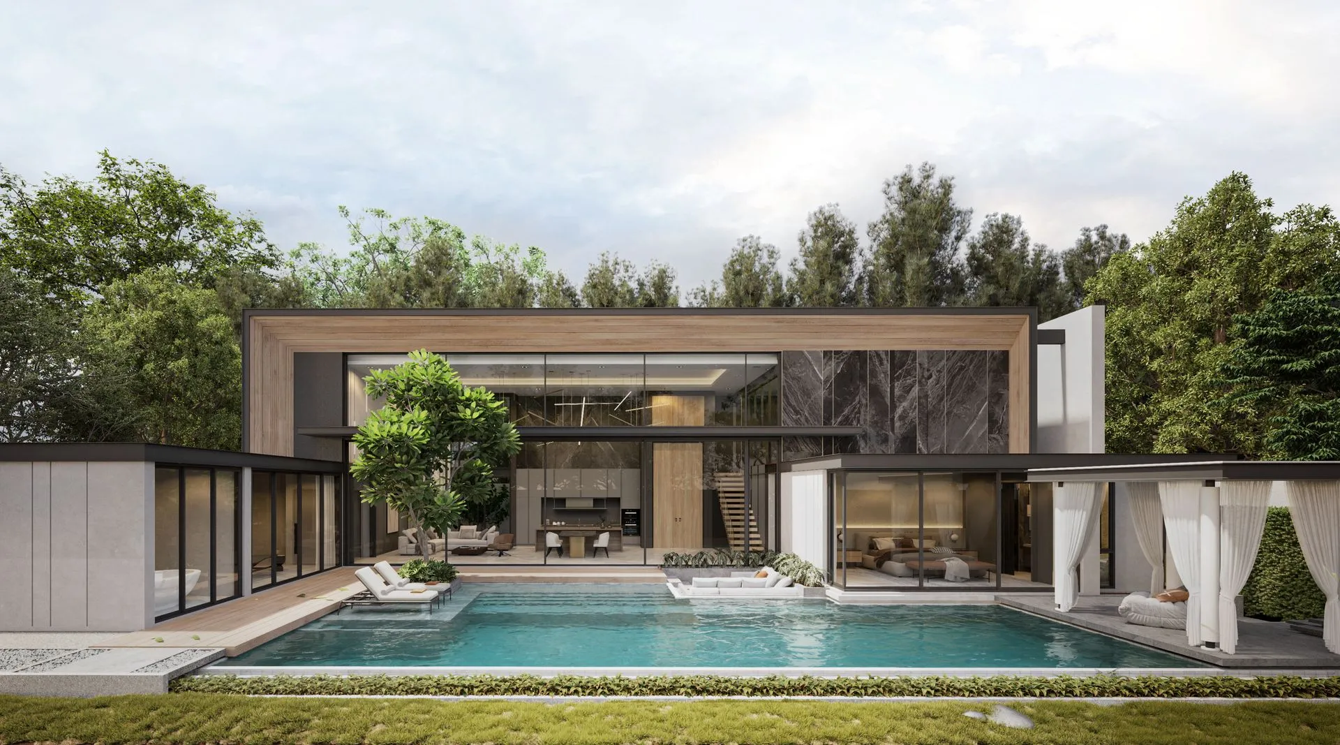 3-bedroom villa, 529 sqm