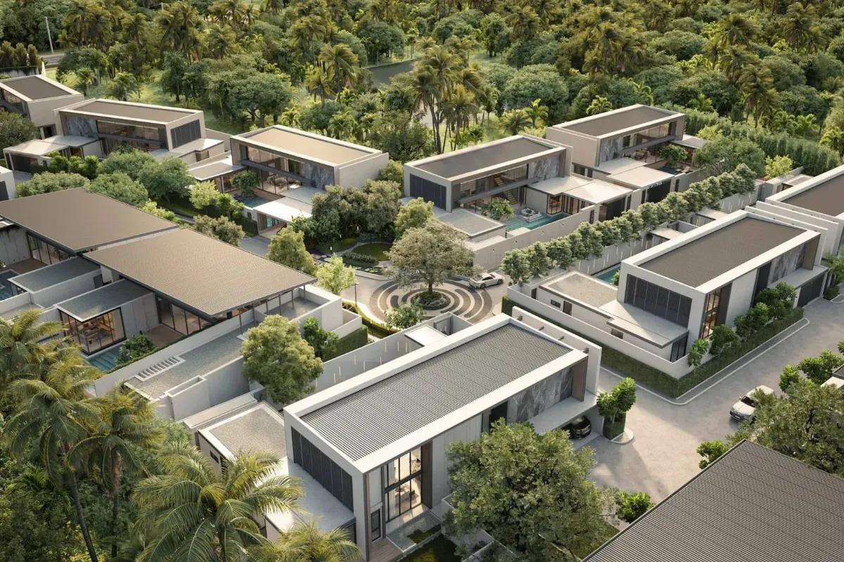 3-bedroom villa, 529 sqm