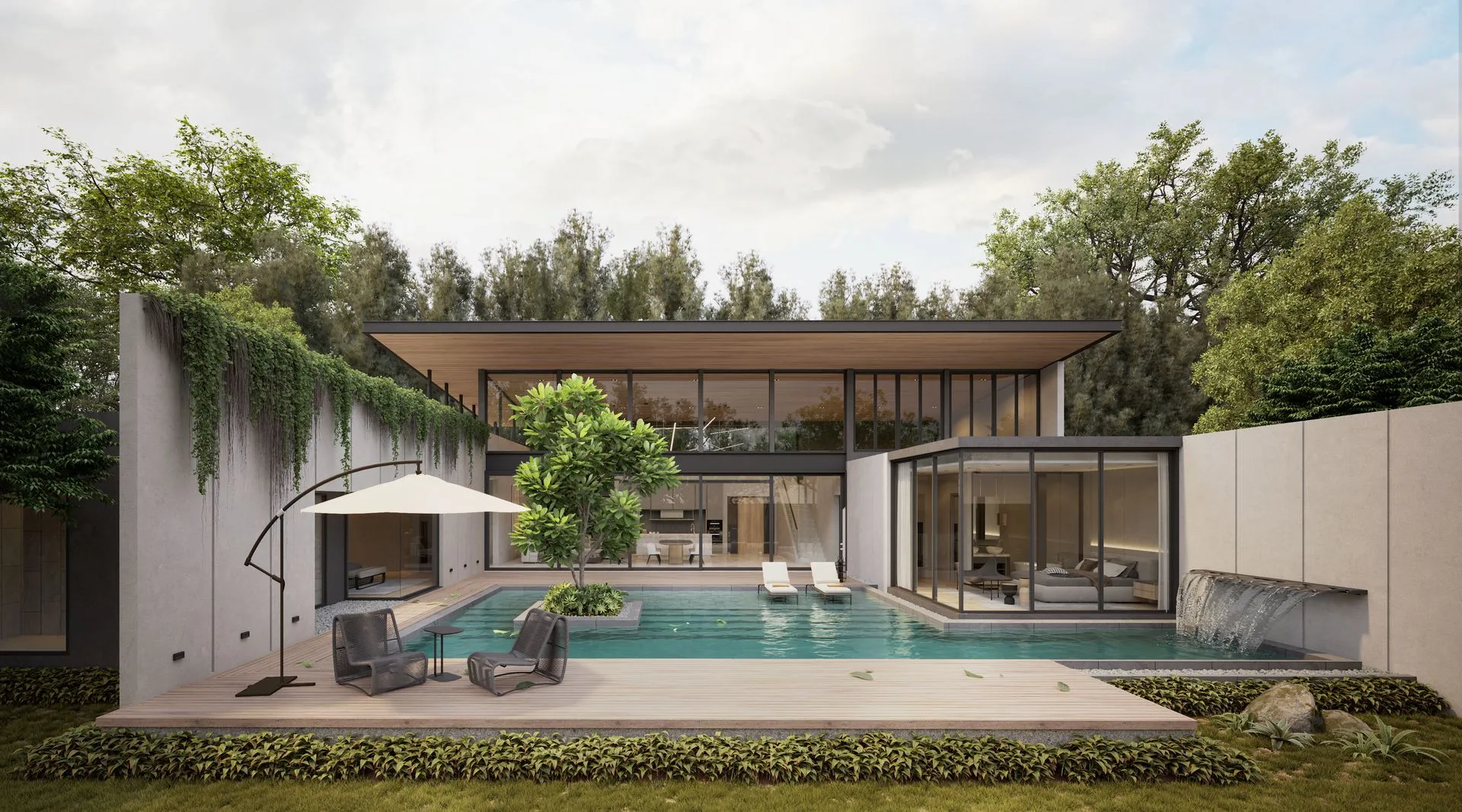 3-bedroom villa, 529 sqm