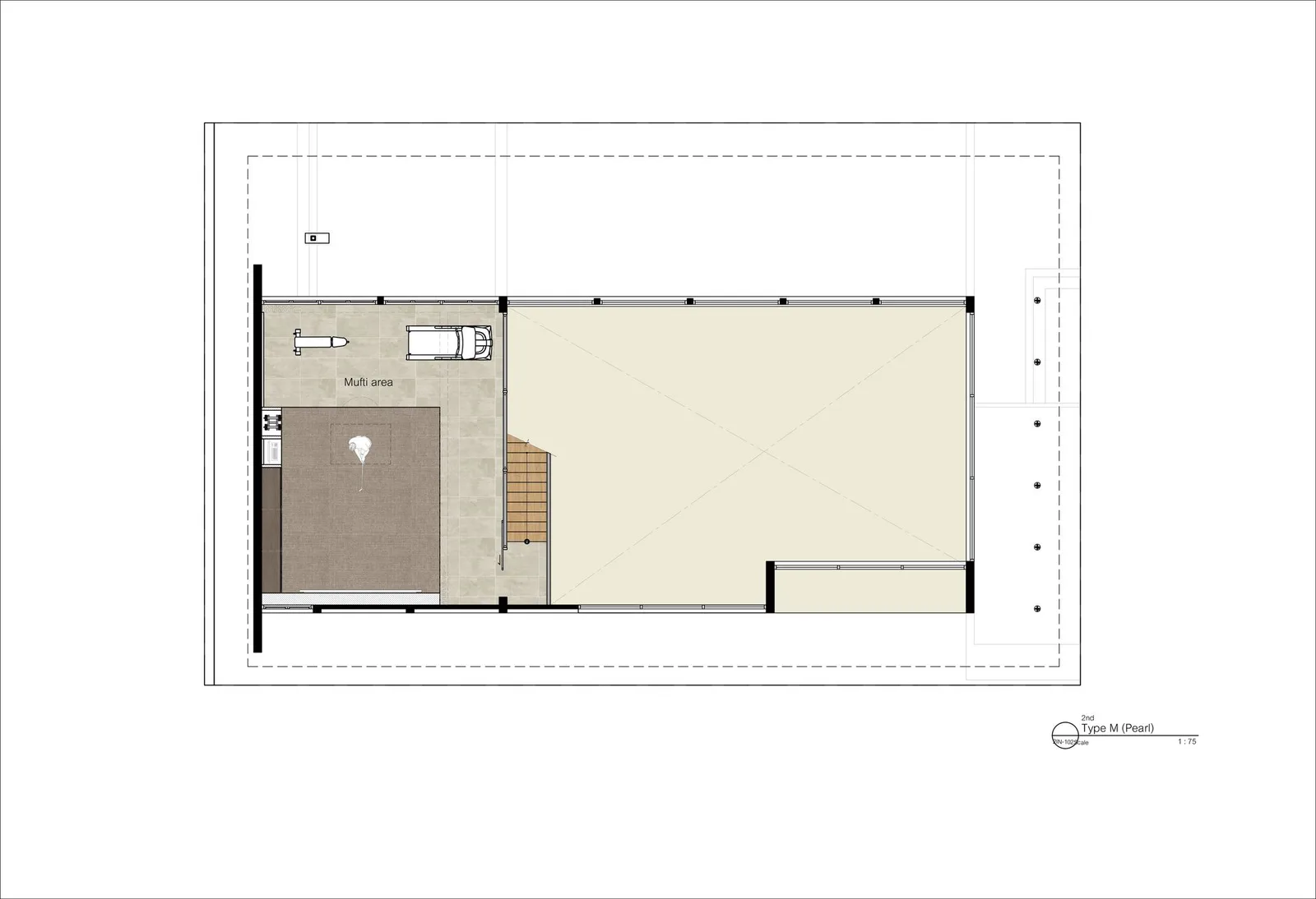 3-bedroom villa, 529 sqm