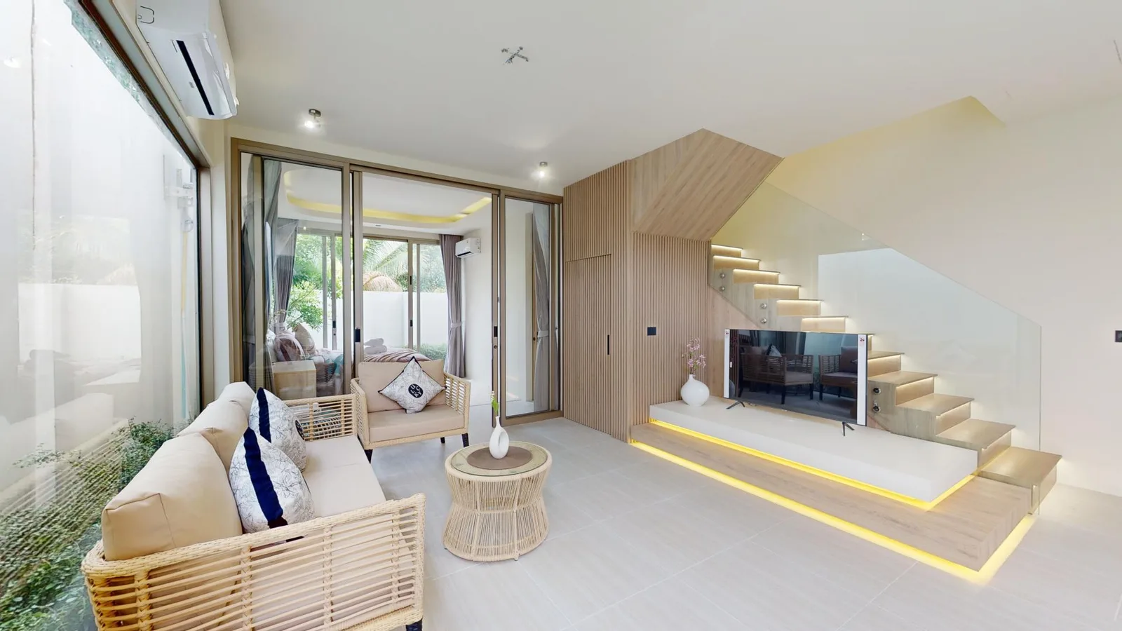 3-bedroom villa, 240 sqm