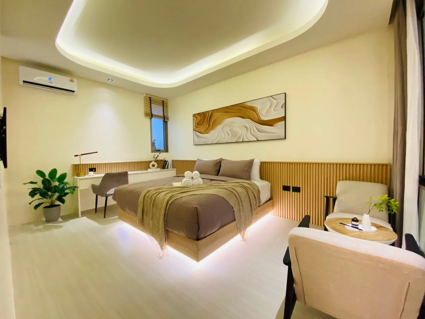 3-bedroom villa, 240 sqm