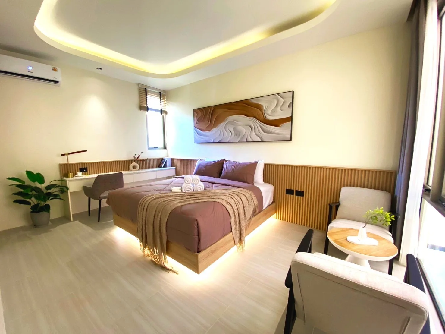 3-bedroom villa, 240 sqm