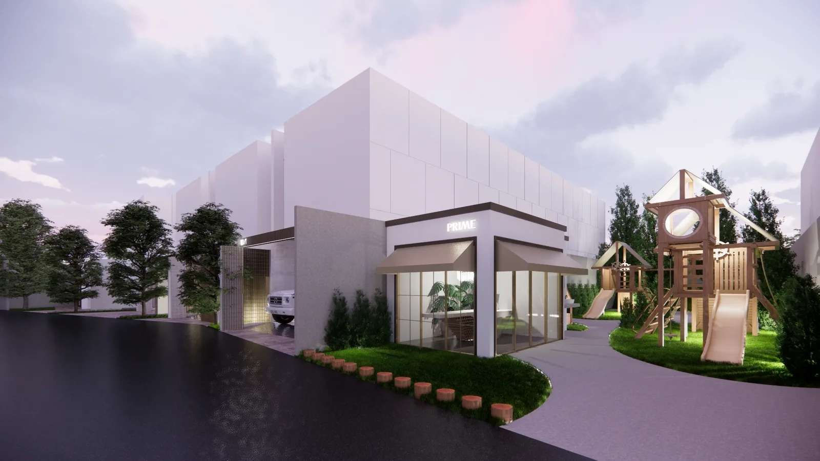 3-bedroom villa, 240 sqm