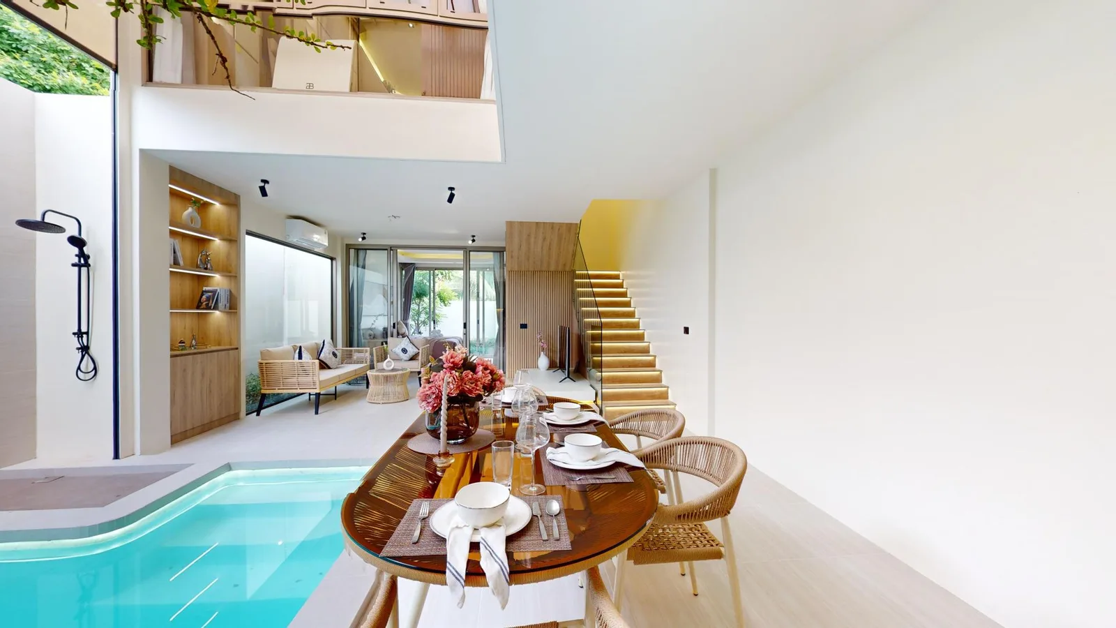 3-bedroom villa, 240 sqm