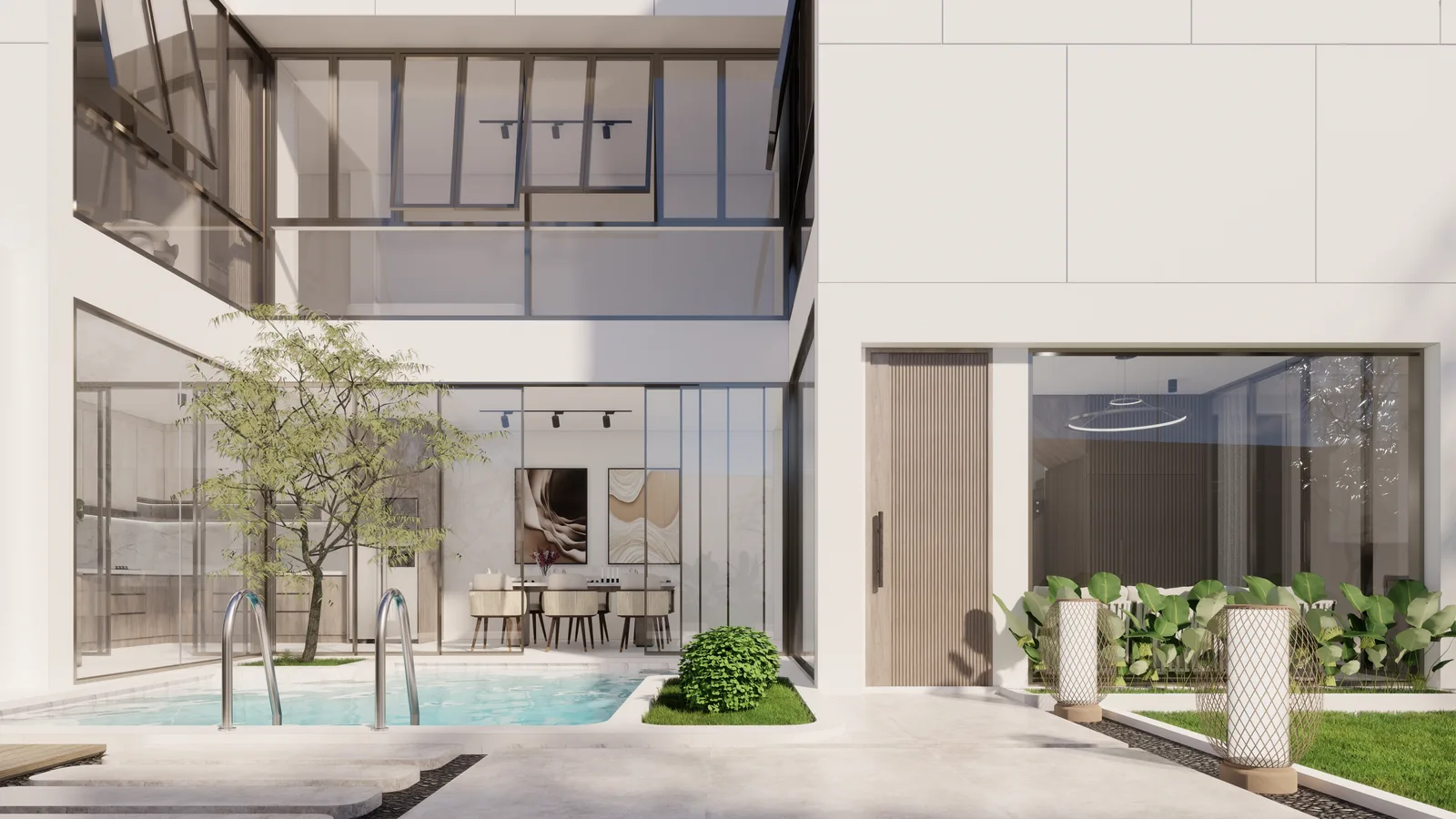3-bedroom villa, 240 sqm