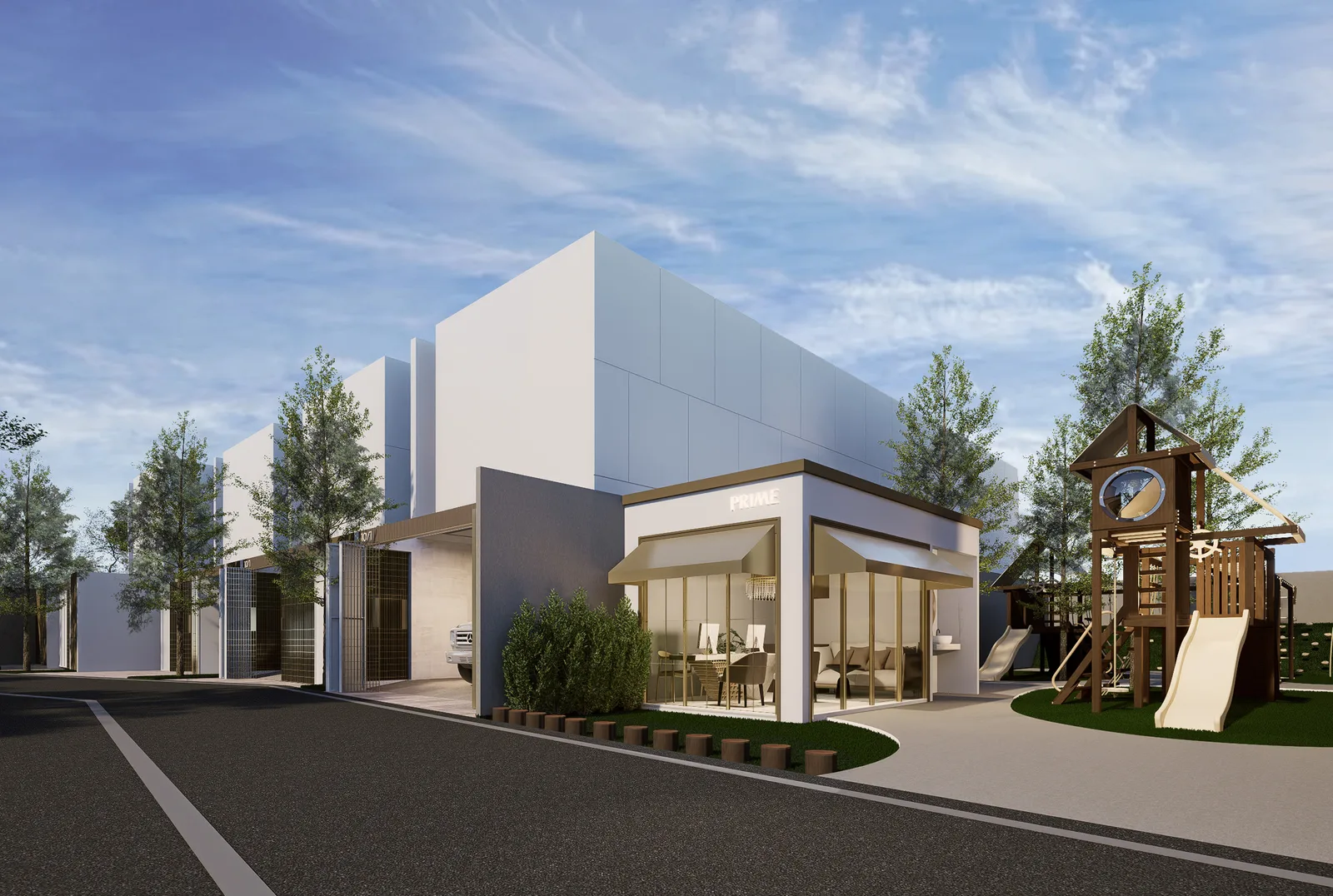 3-bedroom villa, 240 sqm