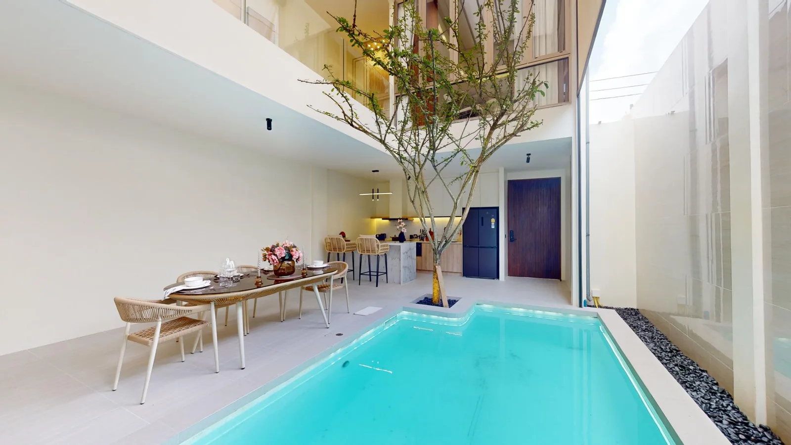 3-bedroom villa, 240 sqm