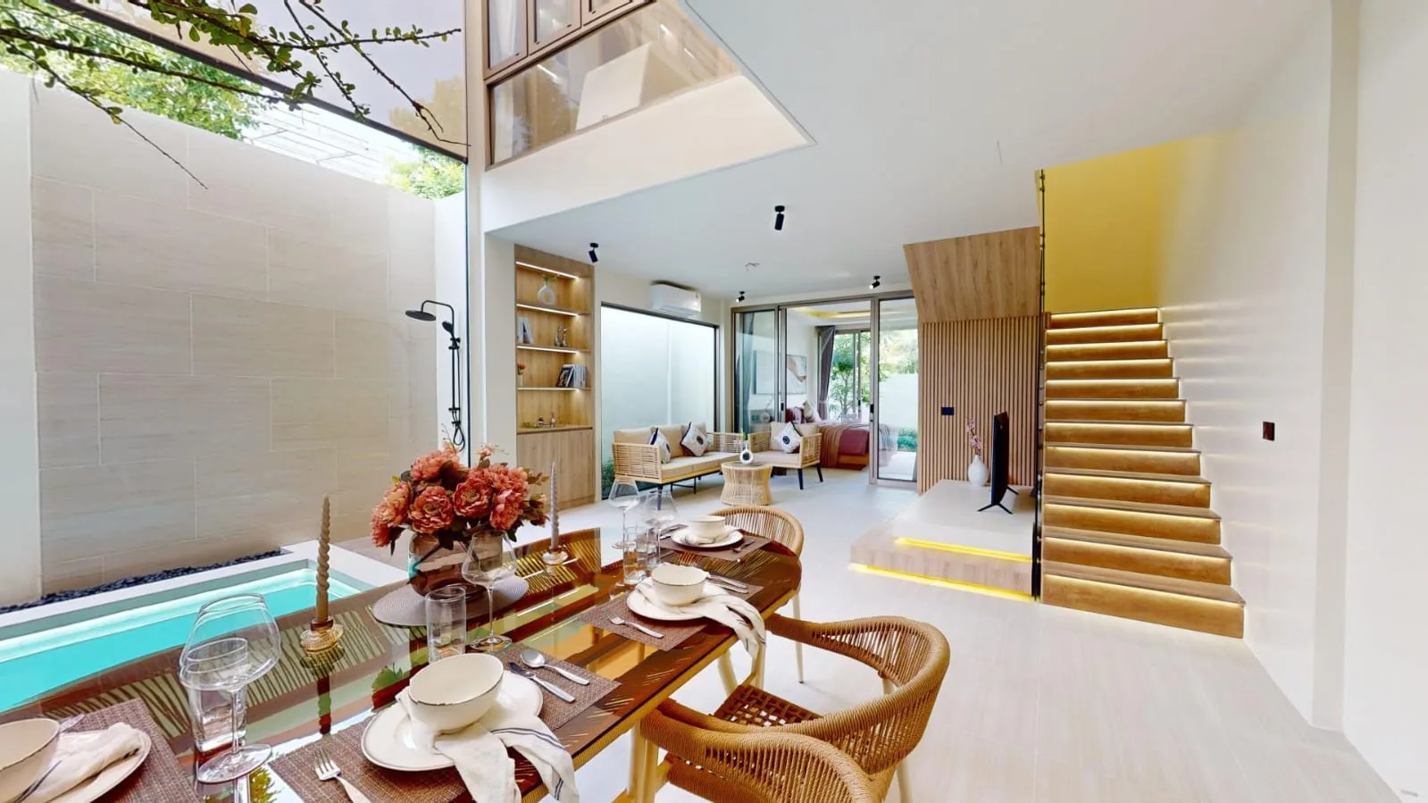 3-bedroom villa, 240 sqm