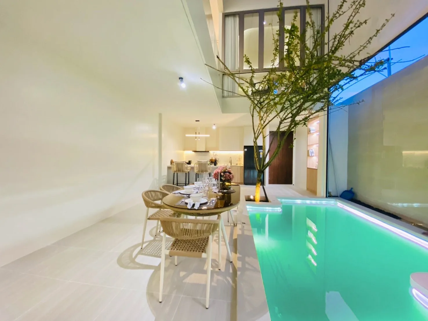 3-bedroom villa, 240 sqm